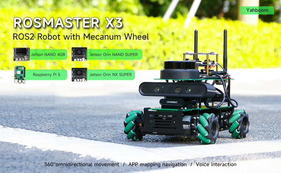 ROSMASTER X3